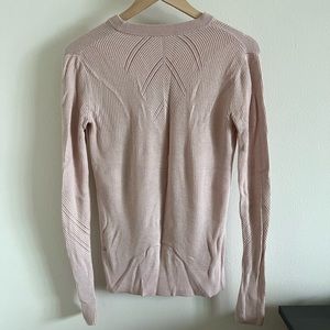 Lululemon Blush Pink  Sweater